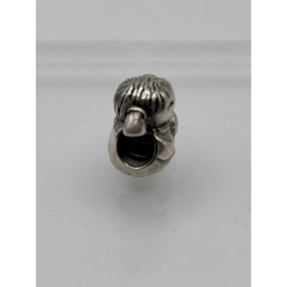 AUTHENTIC PANDORA‎ 925 ALE STERLING SILVER LITTLE GIRL CHARM PENDANT 790375 - Picture 6 of 7